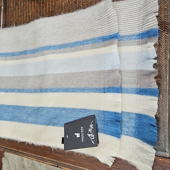 Alpaca blend Pokoloko Scarf NWT - Picture 3 of 7